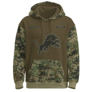 Lions US Army 250th Birthday Celebration Hoodie 20251