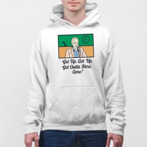 Bob Uecker Get Up Get Up Get Outta Here Gone Shirt 5