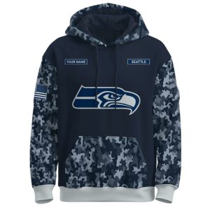 Seahawks US Navy 250th Birthday Celebration Hoodie 20251
