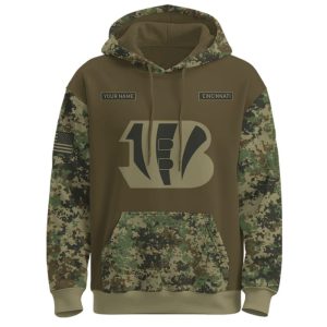 Bengals US Army 250th Birthday Celebration Hoodie 20251
