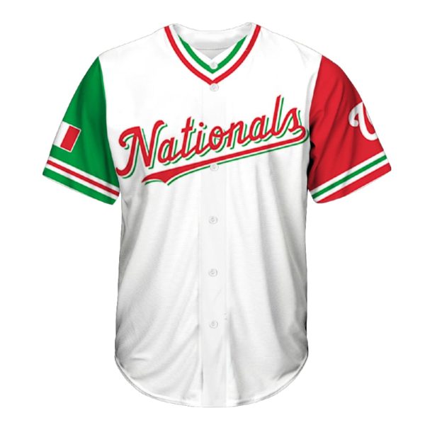 Nationals 2025 Italian Heritage Night Jersey
