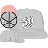 Nationals Nathaniel Lowe Cap 2025 Giveaway