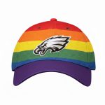 Nick Sirianni Eagles Rainbow Hat