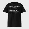 Nicola Sturgeon Noun Destroyed Of Women’s Rights Shirt