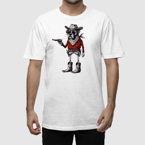 Funny Boxer Dog Cowboy T-shirt 1 Funny Boxer Dog Cowboy T shirt 2