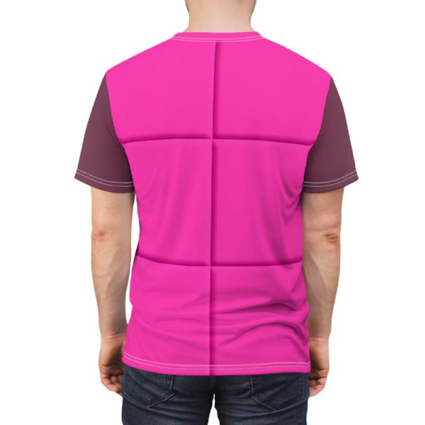 Number Eight Pink Blocks Costume Shirt