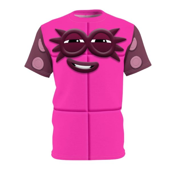 Number Eight Pink Blocks Costume Shirt