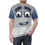 Number Nine Gray Blocks Costume Shirt