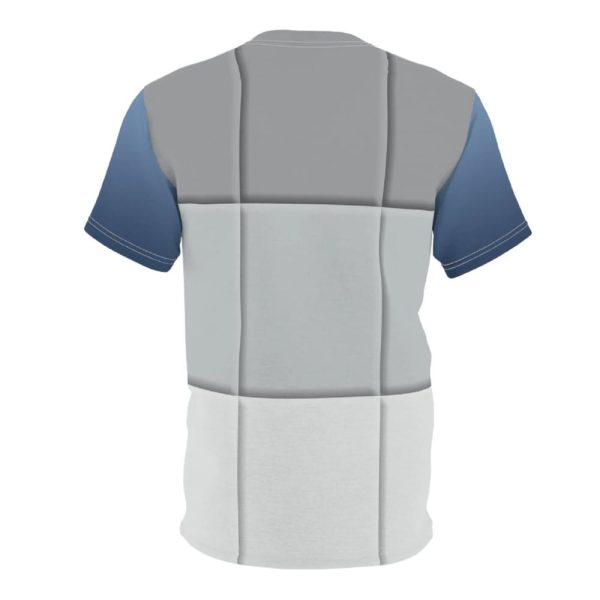 Number Nine Gray Blocks Costume Shirt