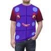 Number Six Purple Blocks Costume Shirt