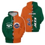 Ny Jets x Mets Customized Hoodie