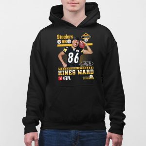 Steelers 86 Hines Ward Signature Shirt 5