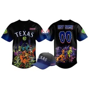 Rangers ScooBy Doo Night Halloween Jersey 2025