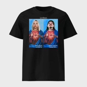 Livdom Santa Olivia La Guerita And Santo Dominik Daddy Dom Shirt 1
