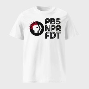 PBS NPR FDT Protest Shirt 1