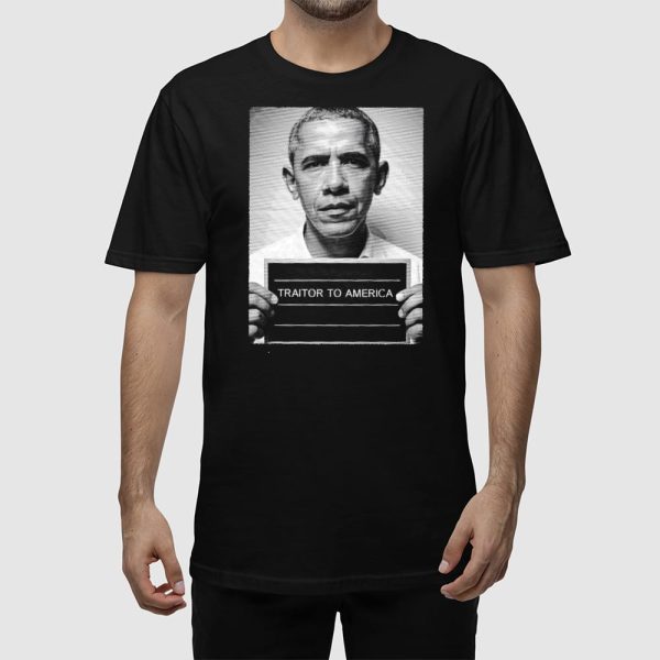 Obama Traitor To America Shirt