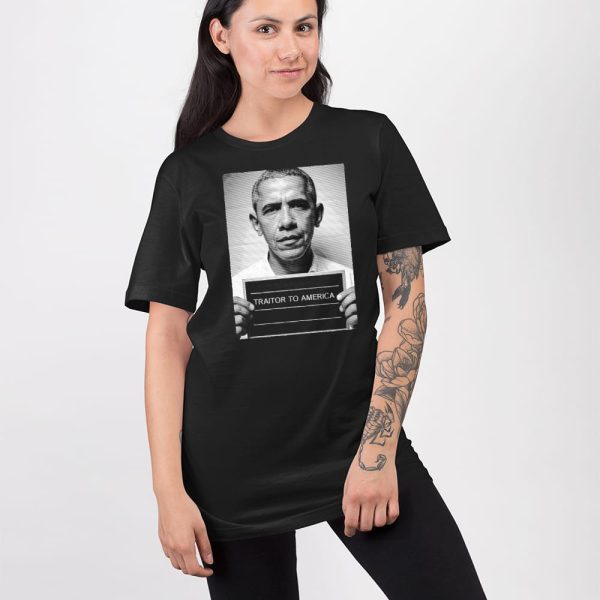 Obama Traitor To America Shirt