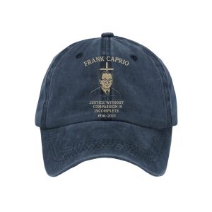 Retro Pray Cross Justice Without Compassion Is Incomplete Print Baseball Cap2