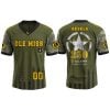 Ole Miss Rebels US ARMY 250th Birthday Celebration Jersey