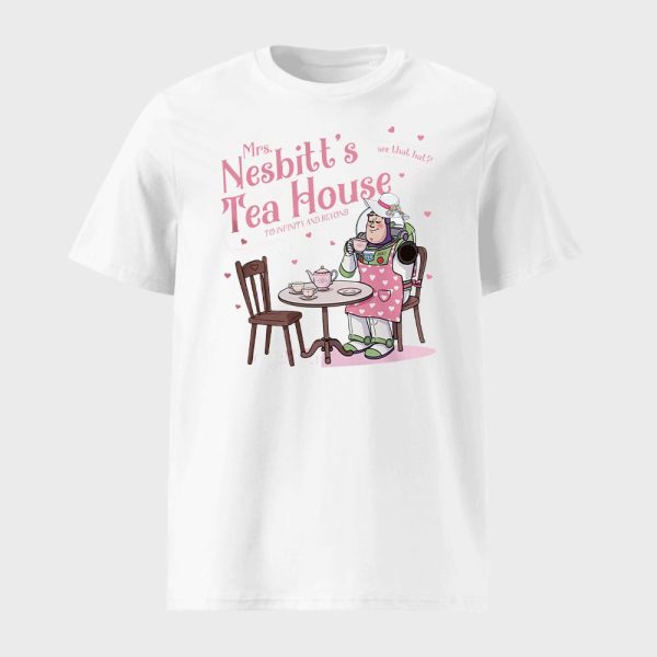 One Arm Version Mrs Nesbitt Tea House Toy Story Buzz Lightyear Shirt