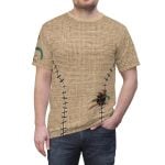 Oogie Boogie Nightmare Before Christmas Halloween Costume Shirt