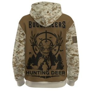 2025 Buccaneers Hunting Deer Hoodie2
