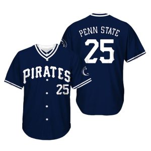 2025 Pirates x Penn State Night Jersey Giveaway 1