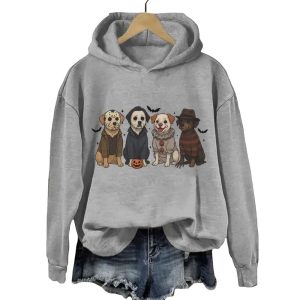 Horror Film Halloween Dog Hoodie