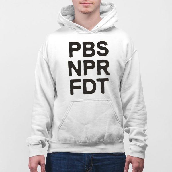 PBS NPR FDT Resist Shirt
