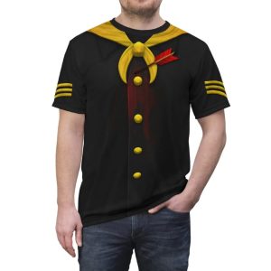 Cadaver Dans Neckerchief Scarf Haunted Mansion Shirt
