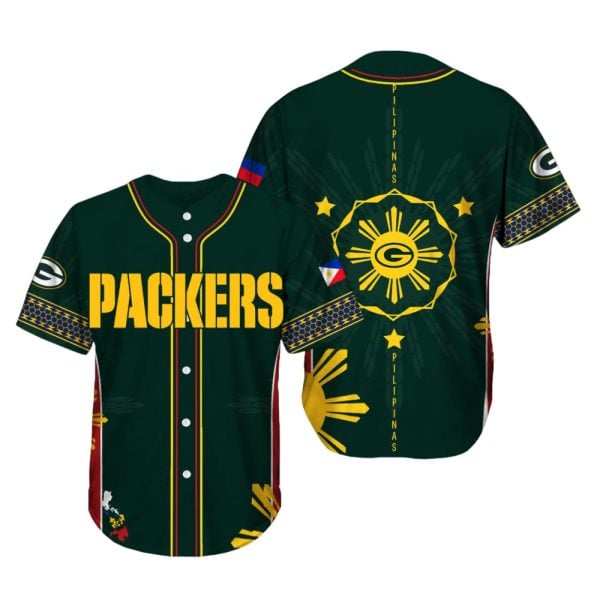 Packers Celebrating Filipino Heritage Jersey 2025
