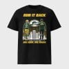 Packers Jordan Love Matt LaFleur Run It Back One Team One Vision Shirt