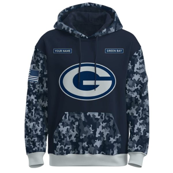 Packers US Navy 250th Birthday Celebration Hoodie 2025