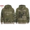 Packers Veteran Day Hoodie 2025