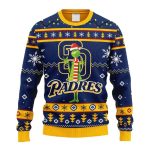 Padres Funny Grnch Christmas Ugly Sweater
