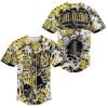 Padres Skeleton Baseball Jersey