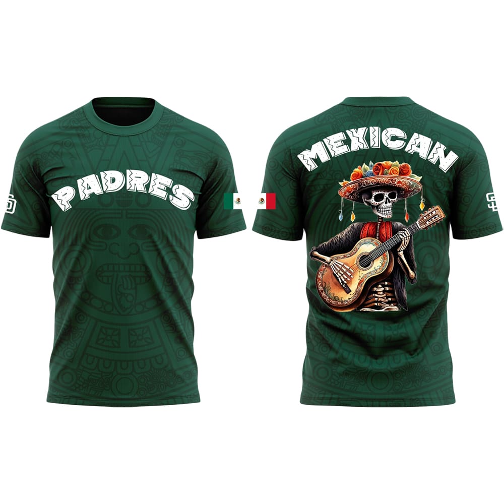 Padres x Mexican 2025 Shirt Padres x Mexican 2025 Shirt