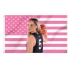 Paige Bueckers Pink American Flag