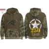 Panthers US Army 250th Birthday Celebration Hoodie 2025