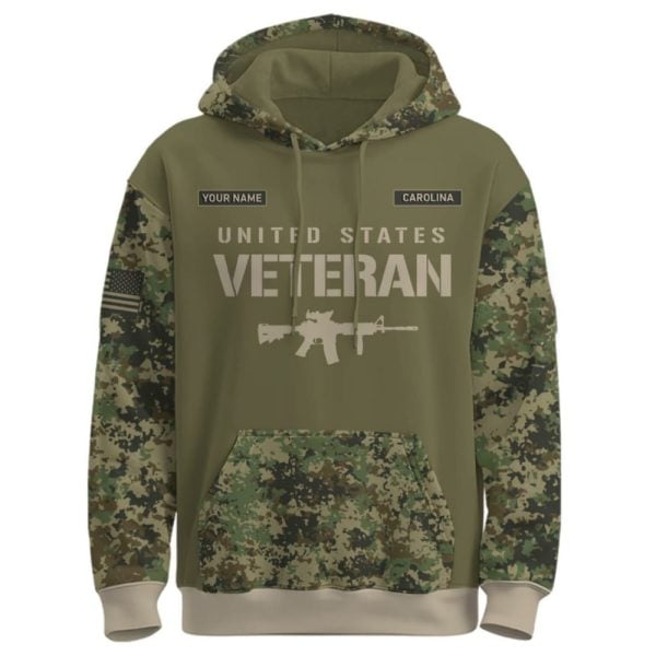 Panthers Veteran Day Hoodie 2025