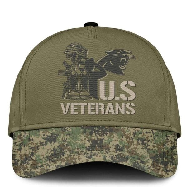 Panthers Veteran Day Hoodie 2025