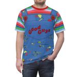 Parody Chucky Child's Play Halloween Costume Shirt