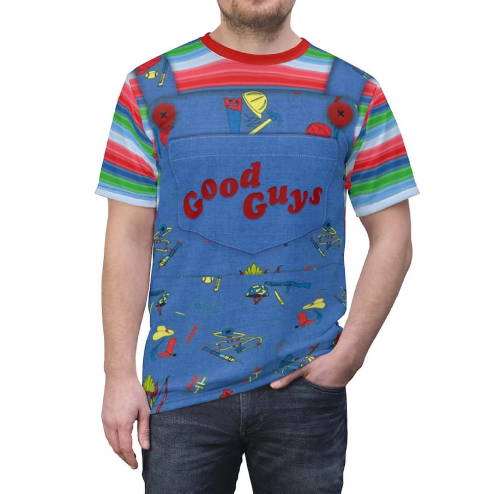 Parody Chucky Childs Play Halloween Costume Shirt Parody Chucky Child's Play Halloween Costume Shirt