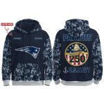 Patriots US Navy 250th Birthday Celebration Hoodie 2025
