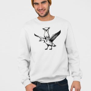 Funny Chihuahua Goose T shirt 4