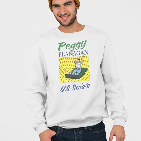 Peggy Flanagan For Us Senate Shirt