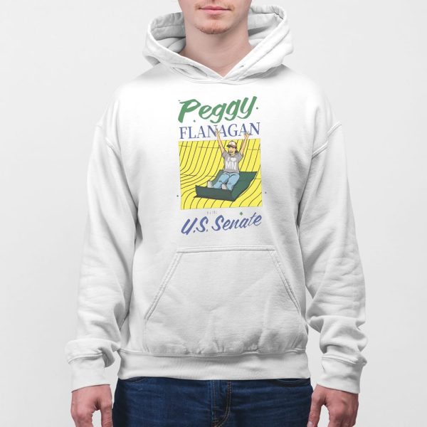 Peggy Flanagan For Us Senate Shirt