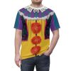 Pennywise The Dancing Clown Colorful Halloween Shirt