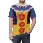 Pennywise The Dancing Clown Colorful Halloween Shirt