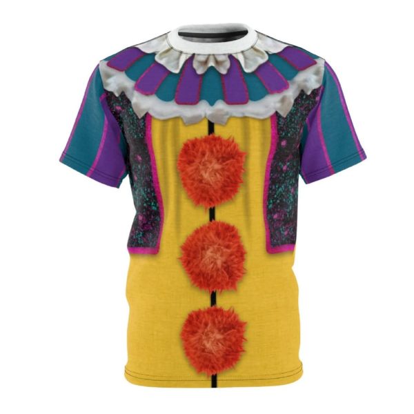 Pennywise The Dancing Clown Colorful Halloween Shirt
